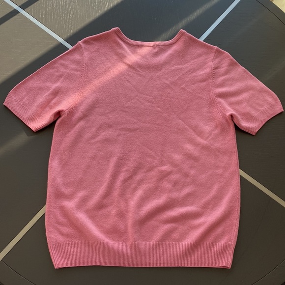 Appleseed’s Crewneck Sweater top in Mauve Pink - Medium - Picture 4 of 8